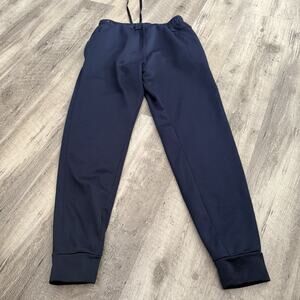 NIKE Therma-Fit Training Jogger Sweatpants Mens Size Small Obsidian Blue DQ5405